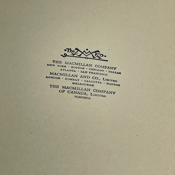 History Of the Dallas News 35,000 Days in Texas Book 1938  Sam Acheson MacMillan - Picture 2 of 13